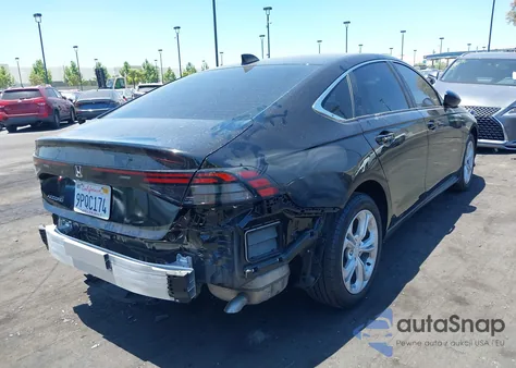 2025 Honda Accord Lx из США, поврежденный, VIN 1HGCY1F23SA001548